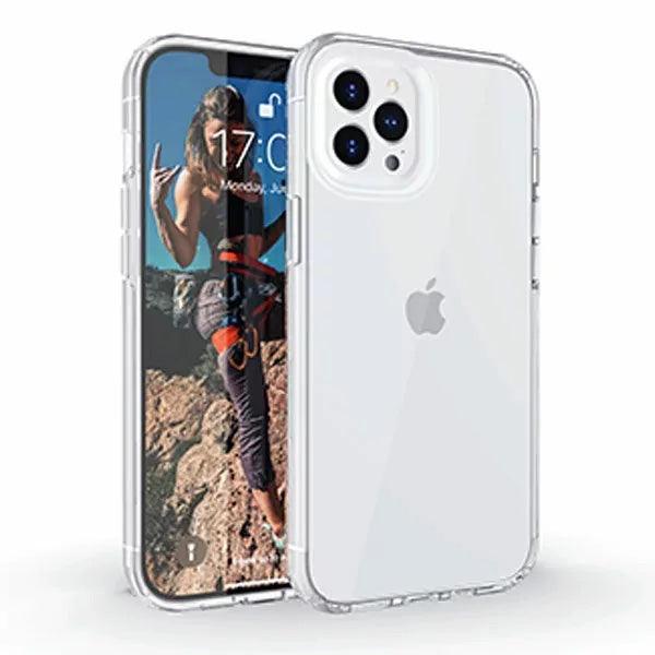 מגן iPhone 12 Pro Max שקוף חזק ודק במיוחד Grip Crystal - AD-Phones