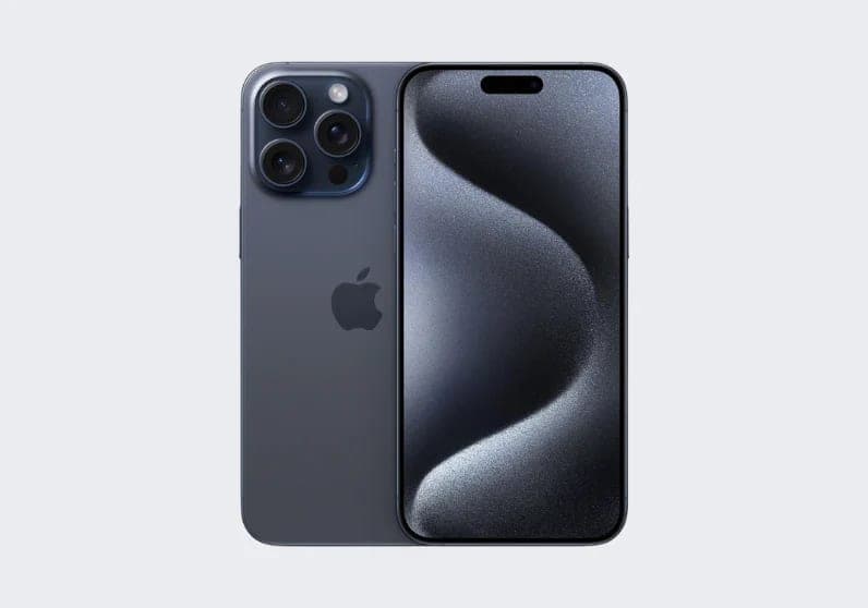 iPhone 15 Pro Max